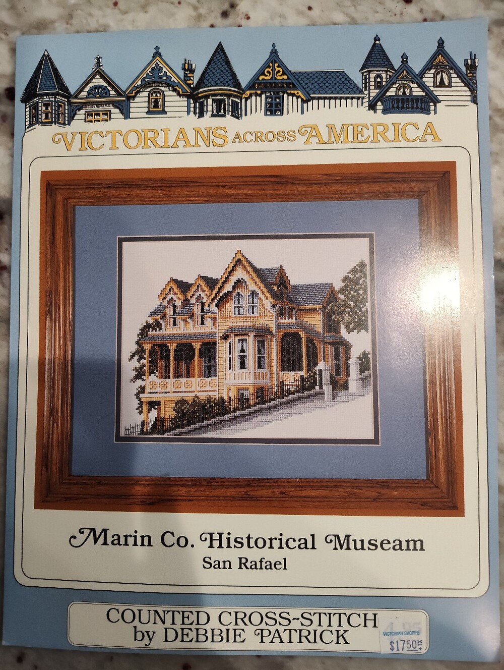 Counted Cross Stitch Kit by Debbie Patrick